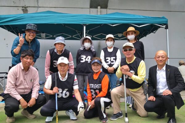 R5.6.4　第23回大津市学区対抗グラウンドゴルフ大会
