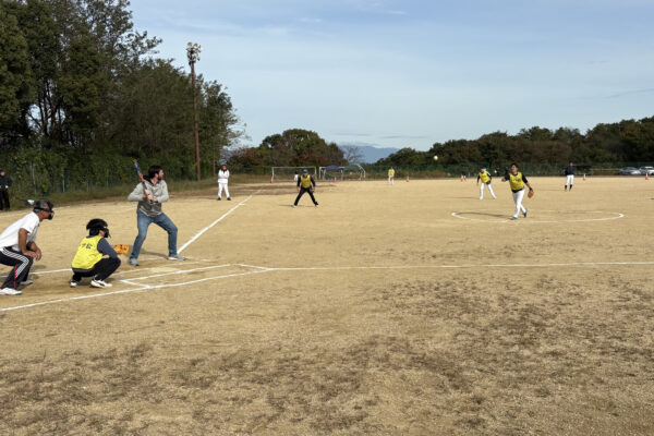 R6.11.10　令和６年度瀬田東学区ソフトボール大会　開催しました！