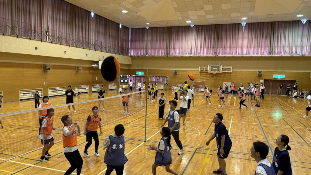 R7.6.22　令和７年度瀬田東学区ヘルスバレーボール大会　開催しました！