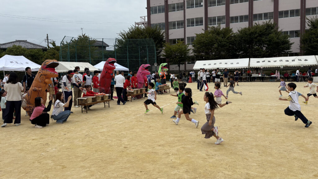 R7.10.12　第32回（令和７年度）瀬田東学区大運動会　開催しました！