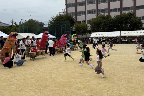 R7.10.12　第32回（令和７年度）瀬田東学区大運動会　開催しました！