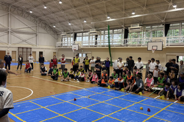 R8.6.28　令和８年度スローイングビンゴ大会　開催しました！
