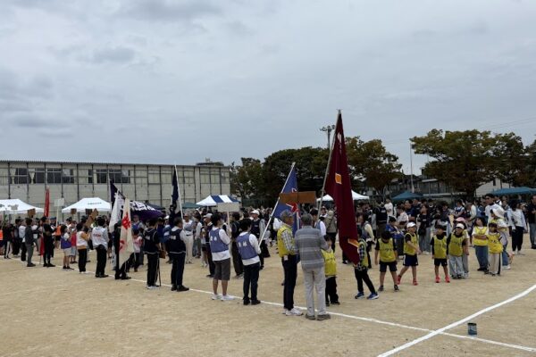 R8.10.4　第33回（令和８年度）瀬田東学区大運動会　開催しました！